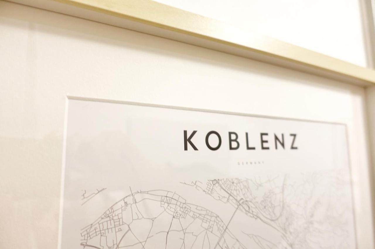 Modernes Apartment, Stadtnah, Stellplatz, Naehe Mosel Koblenz  Exterior photo