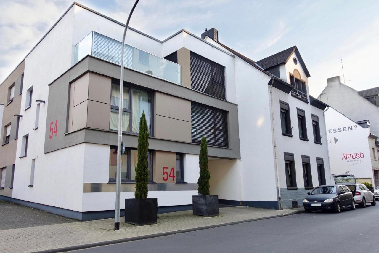 Modernes Apartment, Stadtnah, Stellplatz, Naehe Mosel Koblenz  Exterior photo