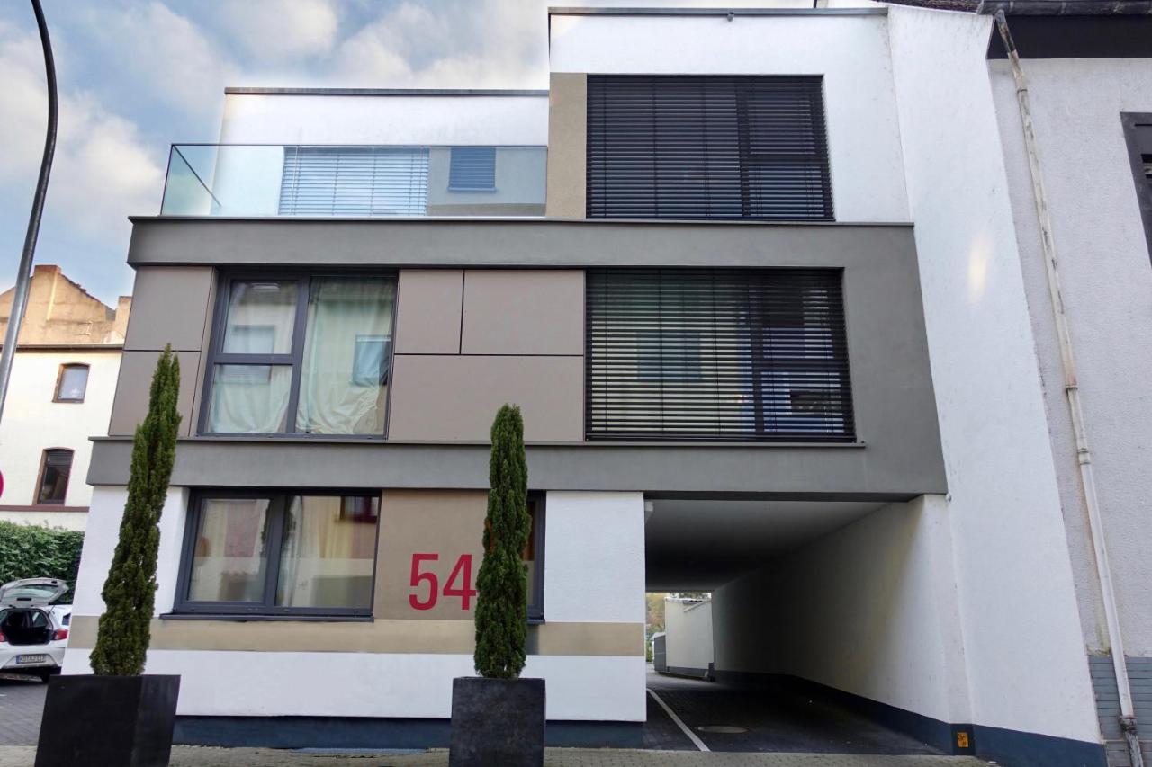 Modernes Apartment, Stadtnah, Stellplatz, Naehe Mosel Koblenz  Exterior photo